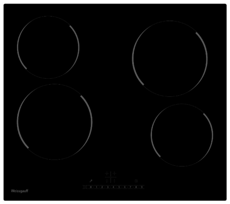 Варочная панель Weissgauff HV 640 BS