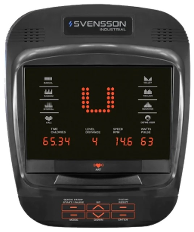 Эллиптический тренажер Svensson Industrial HIT AMT870 