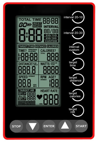 Велотренажер Ammity  ACB 7000