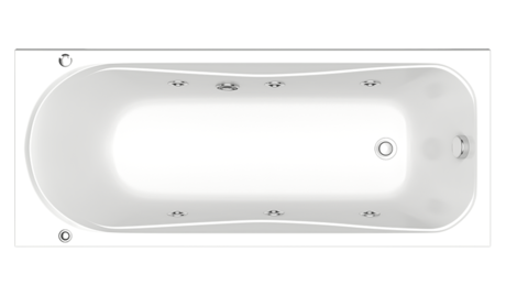 Ванна  BAS Стайл 160х70  без гидромассажа