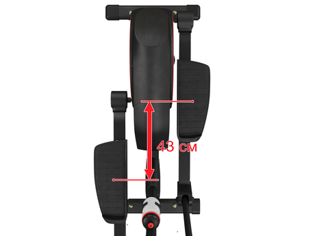 Эллиптический тренажер Unixfit  MV-420E