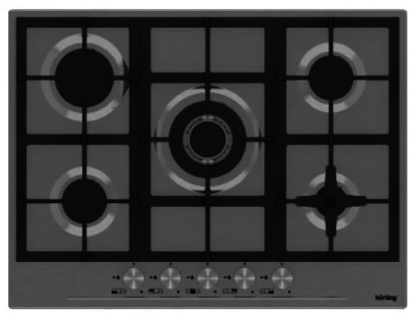 Варочная панель Korting  HG 765 CTX