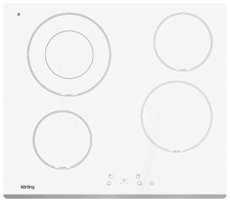 Варочная панель Korting  HK 62001 BW