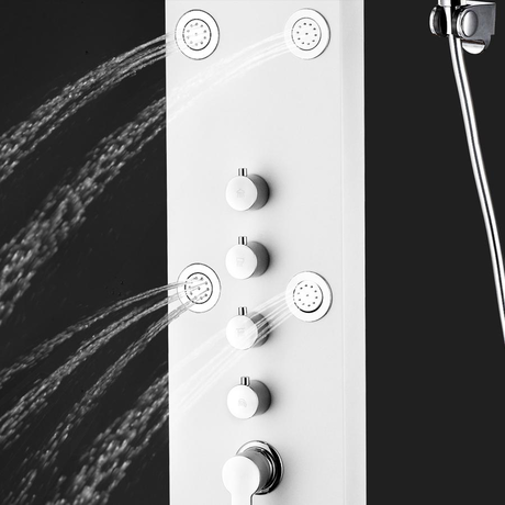 Душевая система Alvaro Banos VALENCIA V2 Blanco