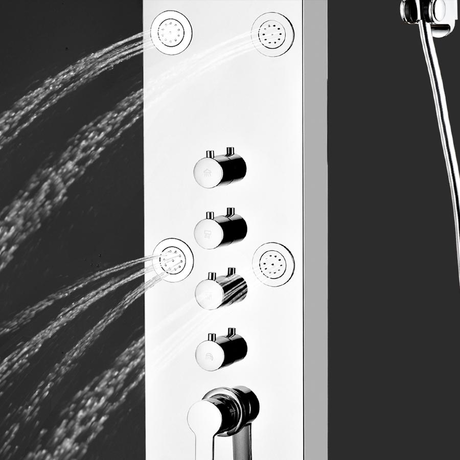 Душевая система Alvaro Banos VALENCIA V2 Cromo