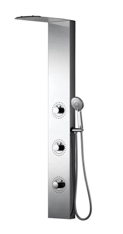 Душевая система Black&White  W52