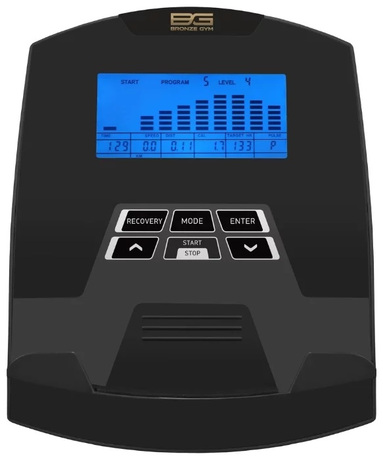 Эллиптический тренажер Bronze Gym  Pro Glider 