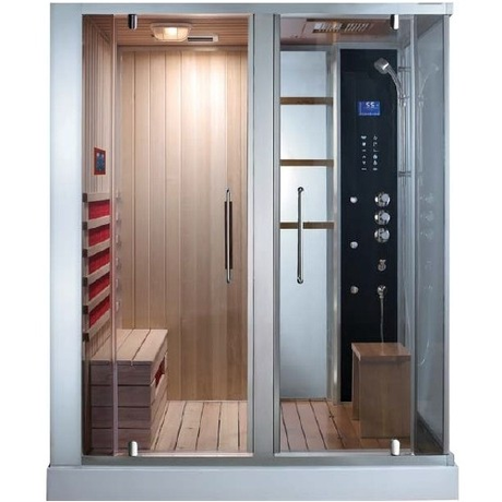 Душевая кабина Grande Home  FCT1812TR/S8Hemlock