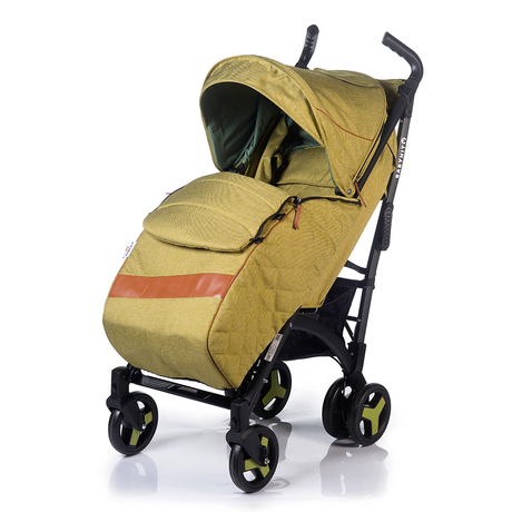 Babyhit RAINBOW XT зелёная под лён