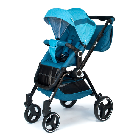 Babyhit CUBE (2 в 1) 2017 бирюзовый