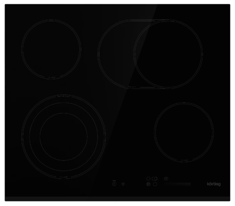 Варочная панель Korting  HK 63552 B