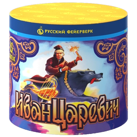 Батарея салютов Русский фейерверк ИВАН-ЦАРЕВИЧ Р7205