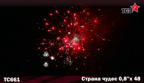 Батарея салютов Русская пиротехника СТРАНА ЧУДЕС РС6950