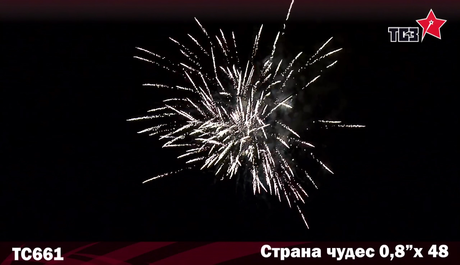 Батарея салютов Русская пиротехника СТРАНА ЧУДЕС РС6950