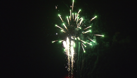 Батарея салютов Русская пиротехника КРЫМСКИЙ МОСТ РС7470