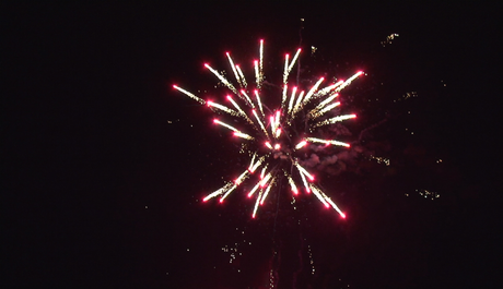 Батарея салютов Русская пиротехника КРЫМСКИЙ МОСТ РС7470