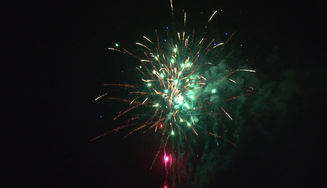 Батарея салютов Русская пиротехника ОЙМЯКОН РС791