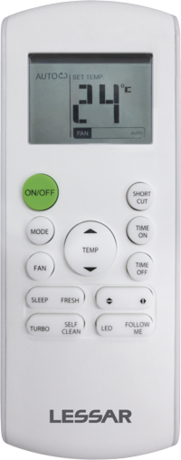 Кондиционер Lessar LS-HE09KRA2/LU-HE09KRA2