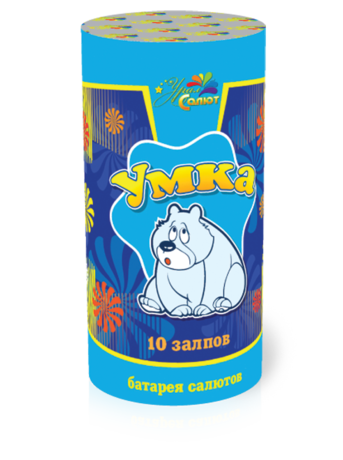 Батарея салютов Уралсалют УМКА  