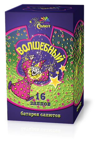 Батарея салютов Уралсалют ВОЛШЕБНЫЙ