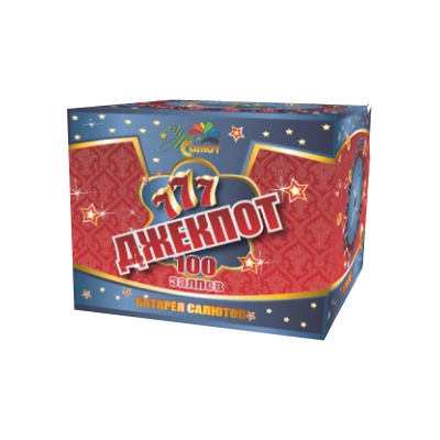 Батарея салютов Уралсалют ДЖЕКПОТ