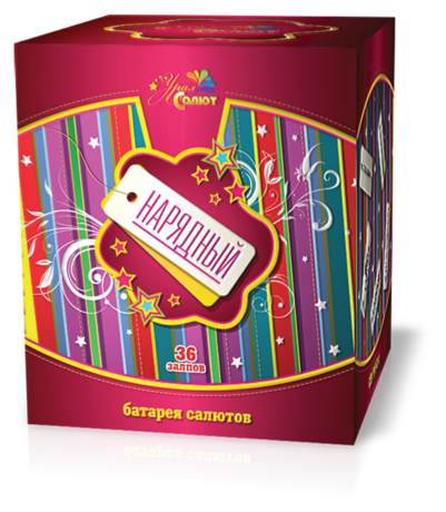 Батарея салютов Уралсалют НАРЯДНЫЙ