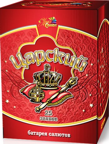 Батарея салютов Уралсалют ЦАРСКИЙ