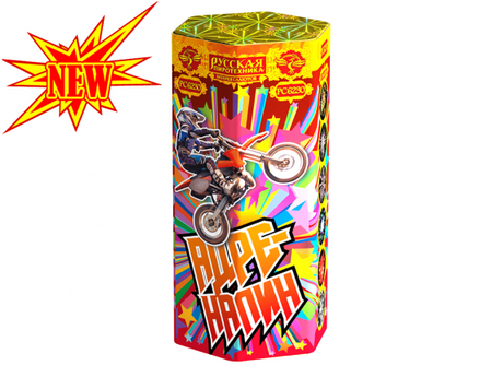 Батарея салютов Русская пиротехника АДРЕНАЛИН