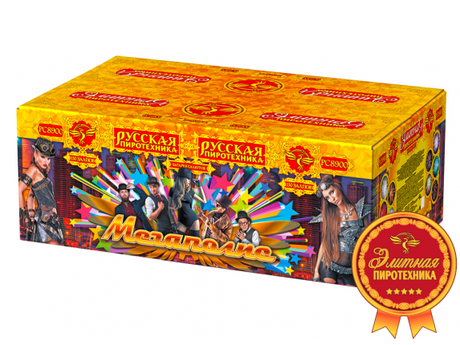 Батарея салютов Русская пиротехника МЕГАПОЛИС