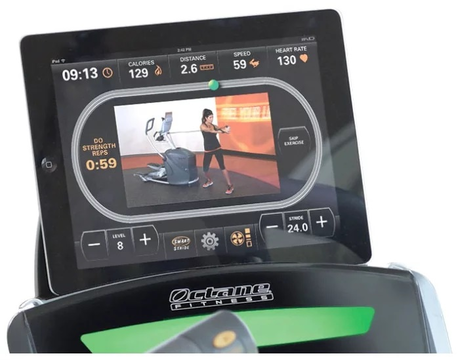 Эллиптический тренажер Octane Fitness  Q37xi