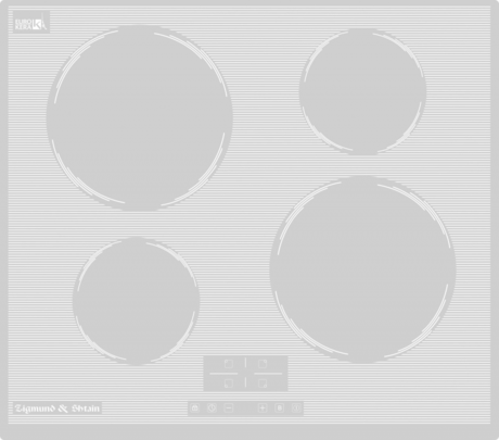 Варочная панель Zigmund & Shtain  CI 32.6 W