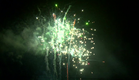 Батарея салютов Русский фейерверк С Наступающим Р7352