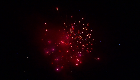 Батарея салютов ФейерЛэнд  Дискотека Новый год ЕС715