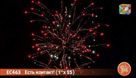 Батарея салютов ФейерЛэнд  Есть контакт EC463