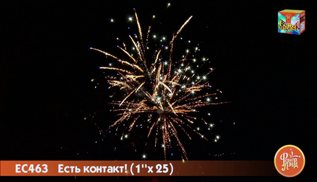 Батарея салютов ФейерЛэнд  Есть контакт EC463