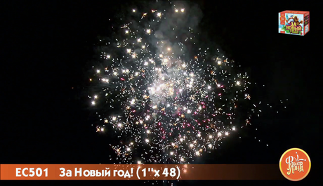 Батарея салютов ФейерЛэнд  За Новый год EC501