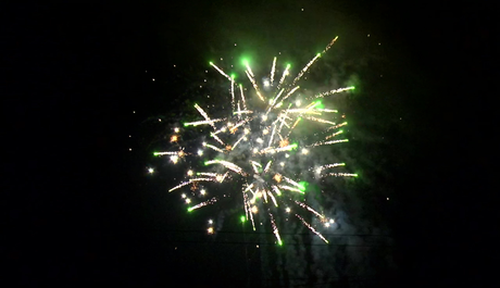 Батарея салютов Русский фейерверк Король вечеринок P7514