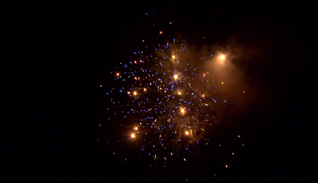 Батарея салютов Русский фейерверк Новогодняя кутерьма P7323