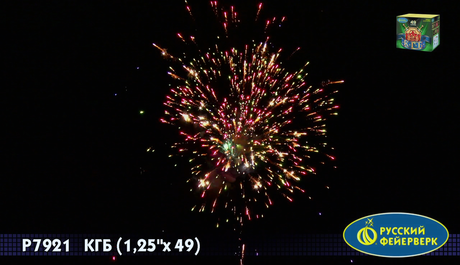 Батарея салютов Русский фейерверк КГБ P7921