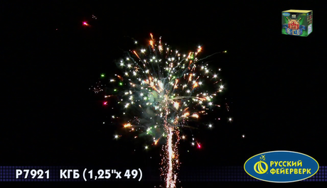Батарея салютов Русский фейерверк КГБ P7921