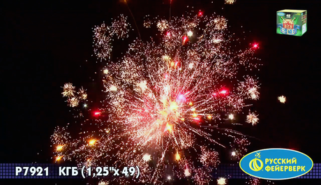 Батарея салютов Русский фейерверк КГБ P7921