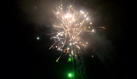 Батарея салютов Русский фейерверк Салют Столичный P7904