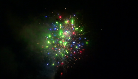 Батарея салютов Русский фейерверк Командор P7537