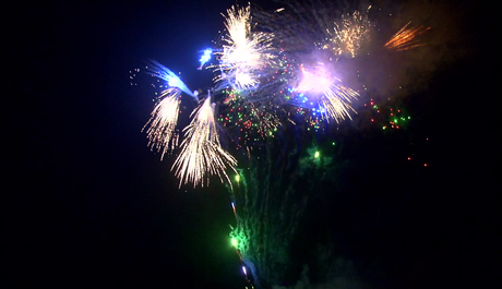 Батарея салютов Русский фейерверк Эксклюзив P8320