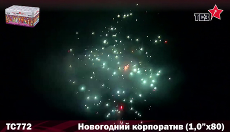 Батарея салютов ТСЗ Новогодний корпоратив ТС772