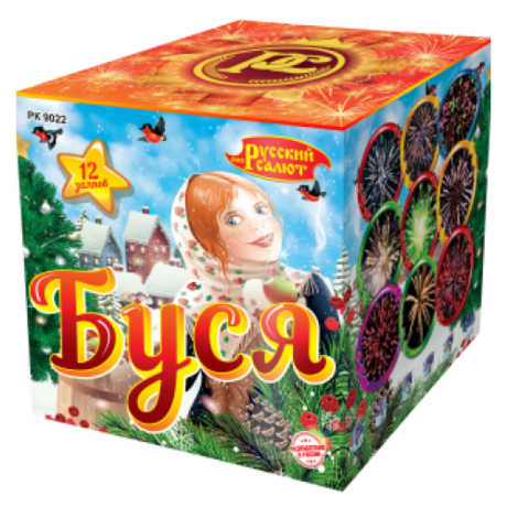 Батарея салютов Русский Салют  Буся РК9022