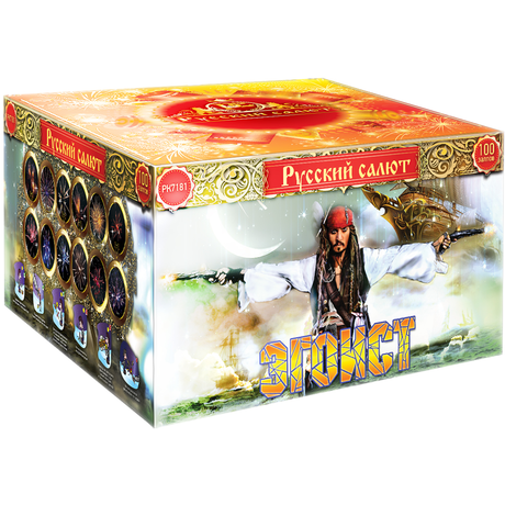 Батарея салютов Русский Салют  Эгоист РК7181