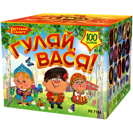 Батарея салютов Русский Салют  Гуляй, Вася РК7184