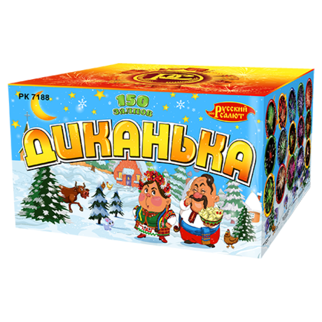 Батарея салютов Русский Салют  Диканька РК7188