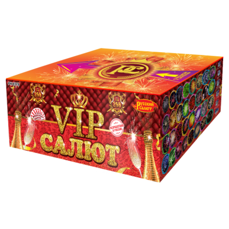 Батарея салютов Русский Салют  VIP салют РК8778